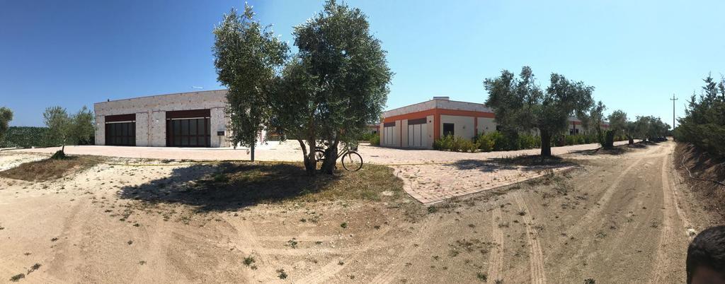 Agriturismo Tenuta Don Giovanni Melendugno Exteriör bild