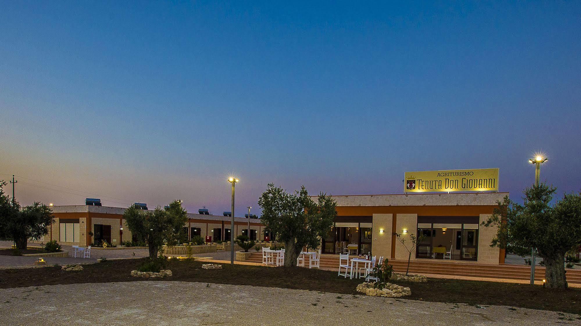Agriturismo Tenuta Don Giovanni Melendugno Exteriör bild